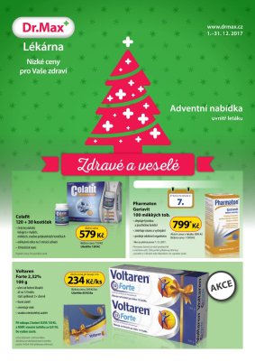 aktuální leták Dr. Max 1.12.2017-31.12.2017