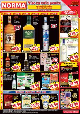 aktuální leták Norma 11.12.2017-17.12.2017