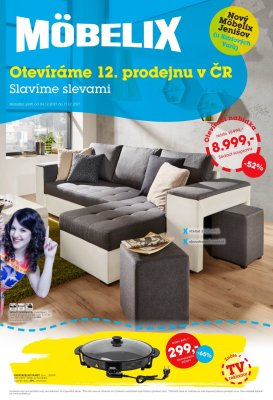 aktuální leták Möbelix 4.12.2017-17.12.2017
