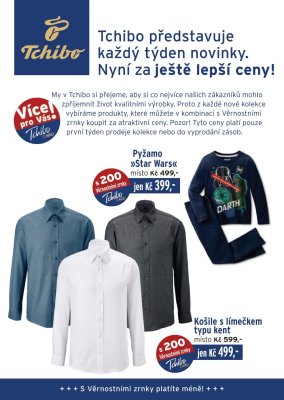 aktuální leták Tchibo 4.12.2017-8.1.2018