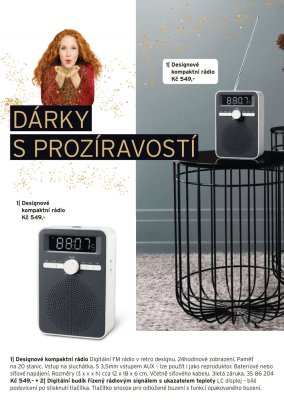 aktuální leták Tchibo 4.12.2017-8.1.2018