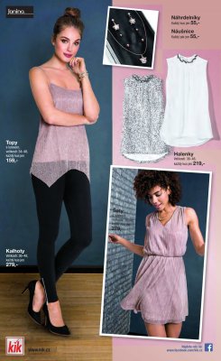 aktuální leták Kik textil 6.12.2017-22.12.2017