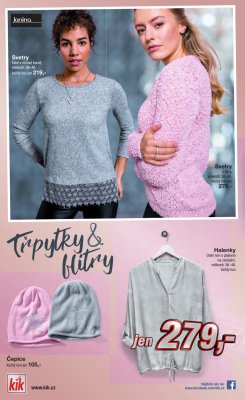 aktuální leták Kik textil 6.12.2017-22.12.2017