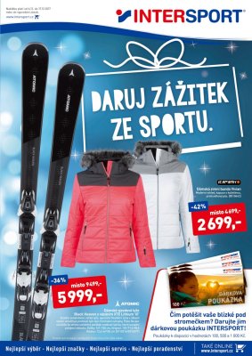 aktuální leták Intersport 6.12.2017-17.12.2017