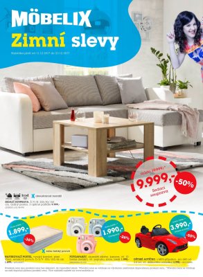 aktuální leták Möbelix 11.12.2017-23.12.2017