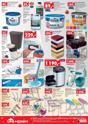 aktuální leták UNI HOBBY 14.12.2017-31.12.2017