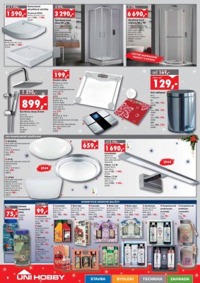 aktuální leták UNI HOBBY 14.12.2017-31.12.2017