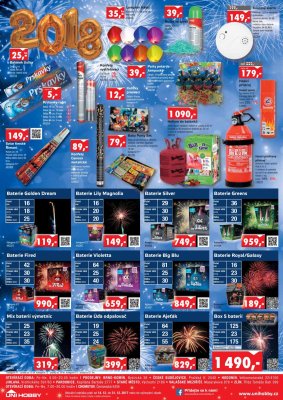 aktuální leták UNI HOBBY 14.12.2017-31.12.2017