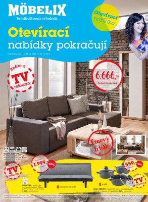 aktuální leták Möbelix 18.12.2017-31.12.2017