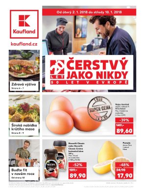 Kaufland leták příští týden strana 1