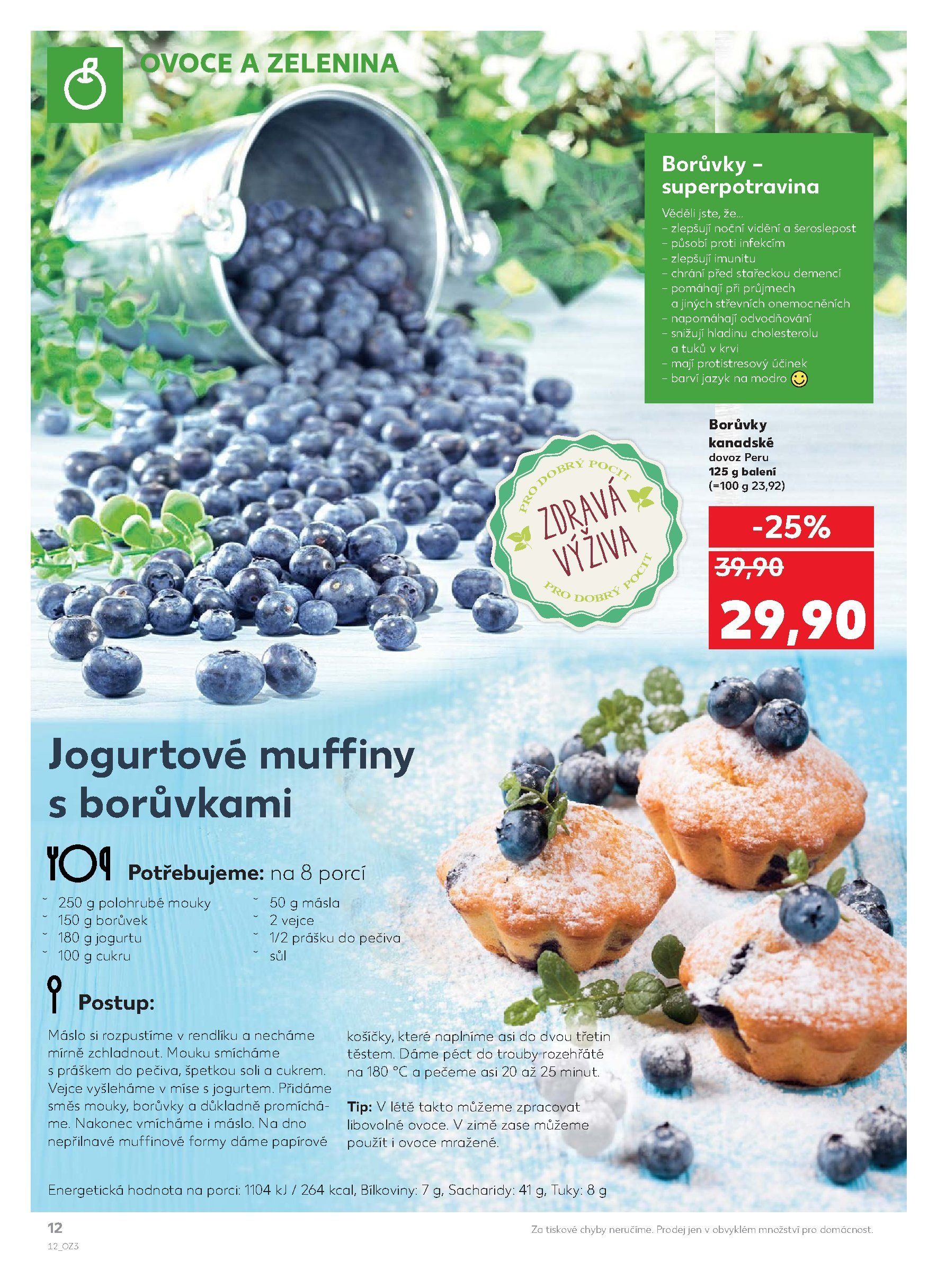 Kaufland leták příští týden Kaufland strana 12