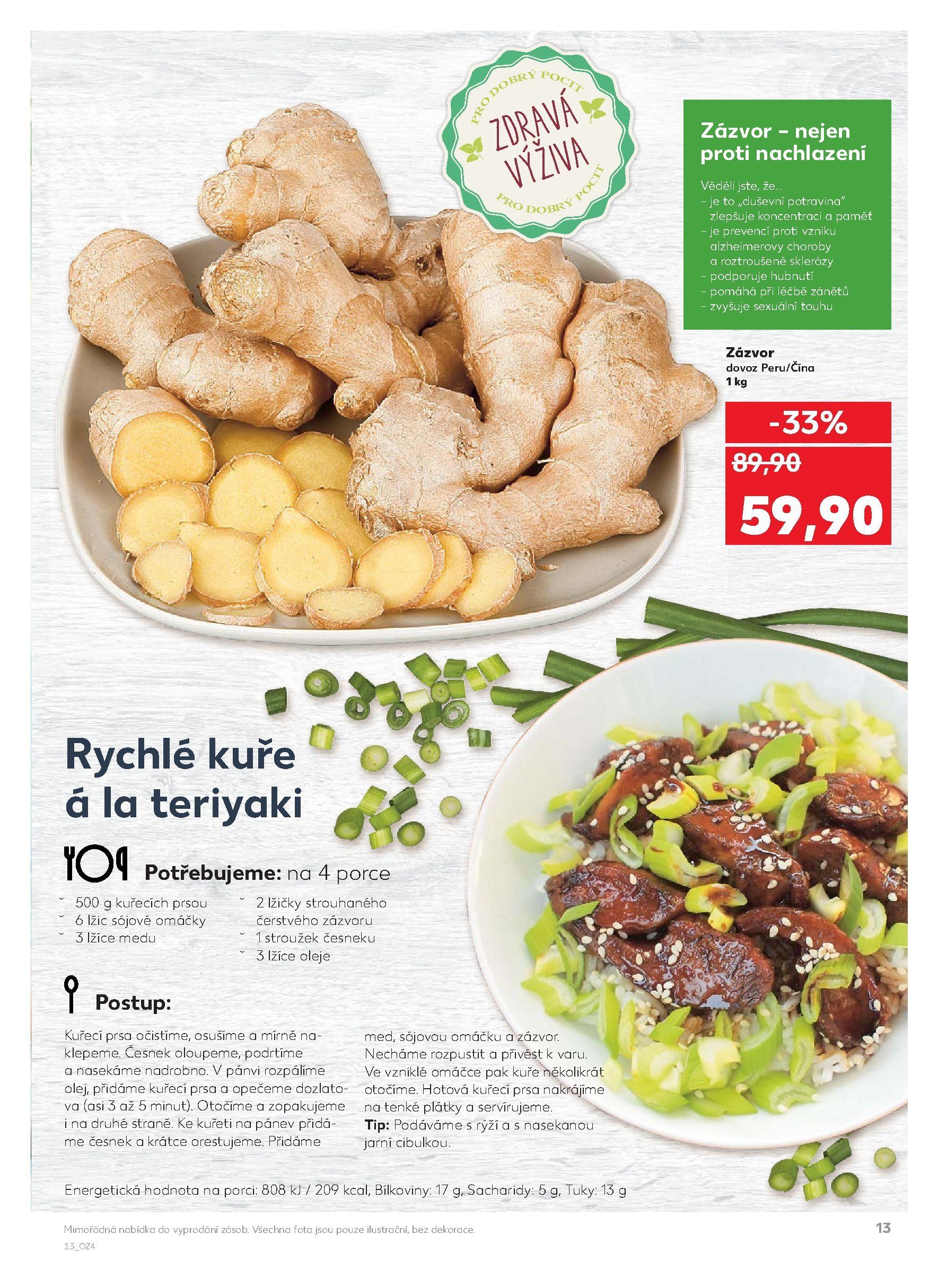 Kaufland leták příští týden Kaufland strana 13