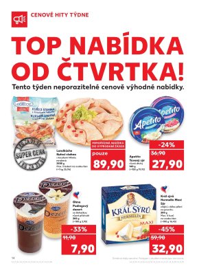 Kaufland leták příští týden strana 14