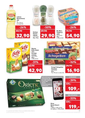 Kaufland leták příští týden strana 15