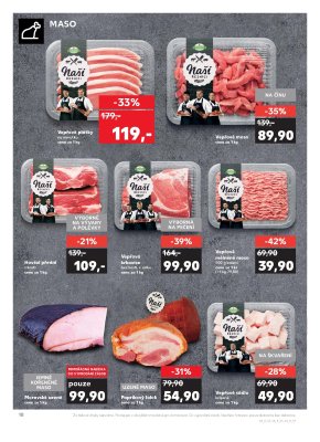 Kaufland leták příští týden strana 18