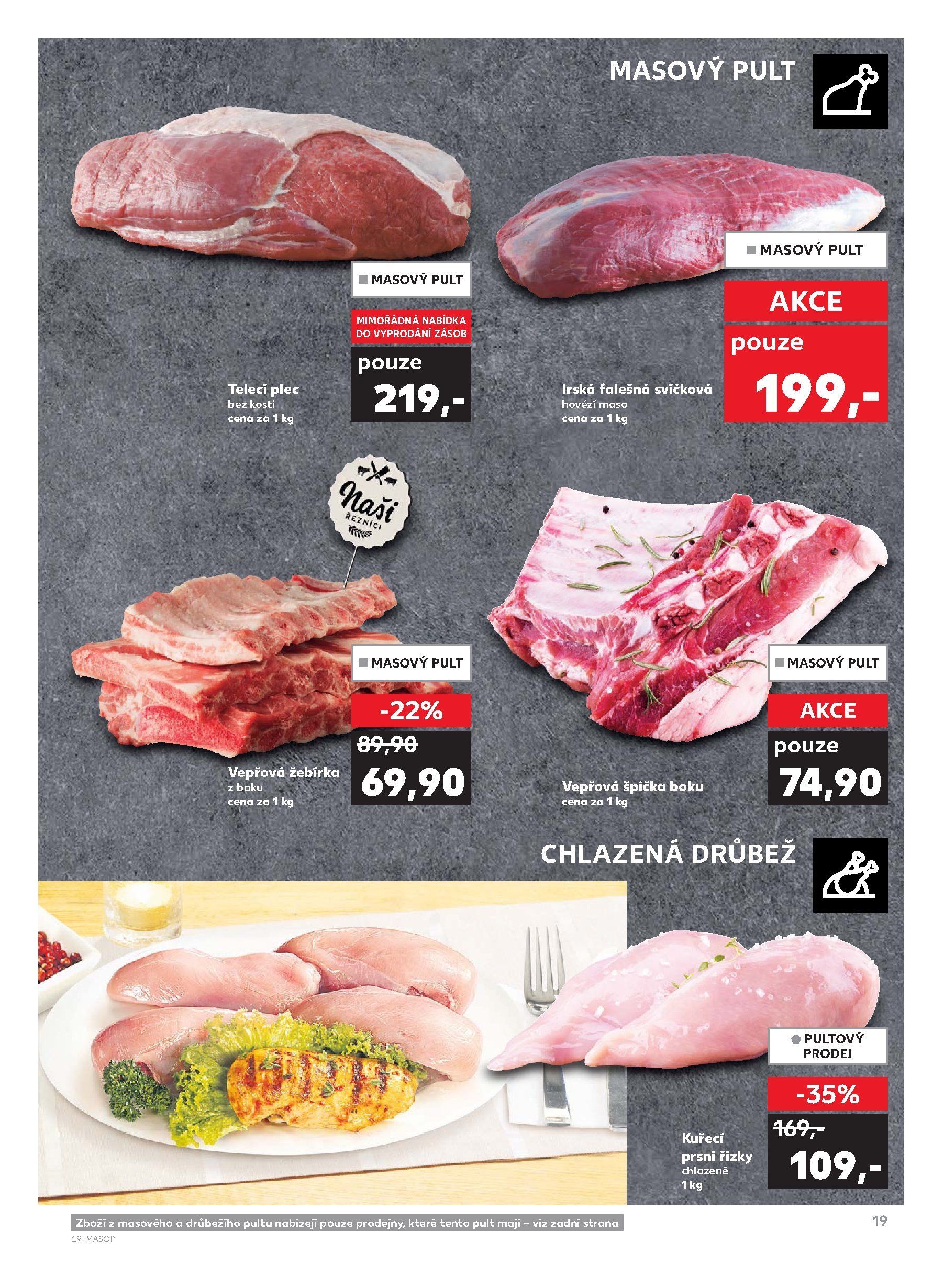 Kaufland leták příští týden Kaufland strana 19