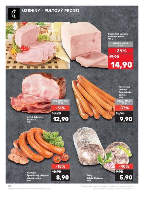 Kaufland leták příští týden strana 20