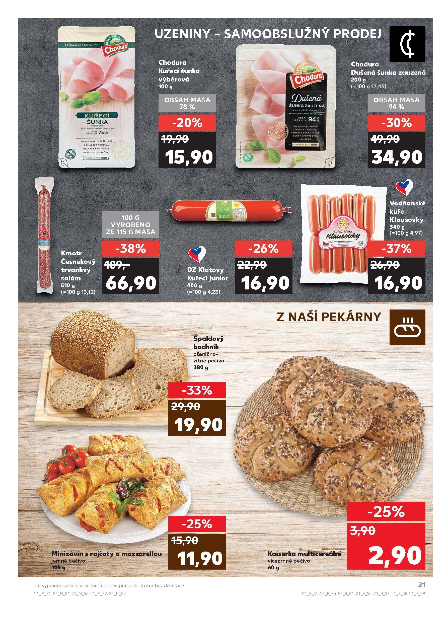 Kaufland leták příští týden Kaufland strana 21