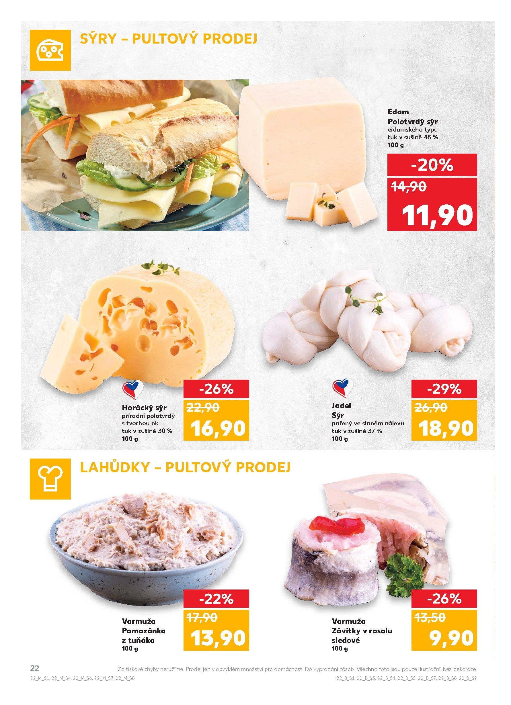 Kaufland leták příští týden Kaufland strana 22
