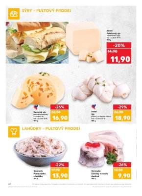 Kaufland leták příští týden strana 22
