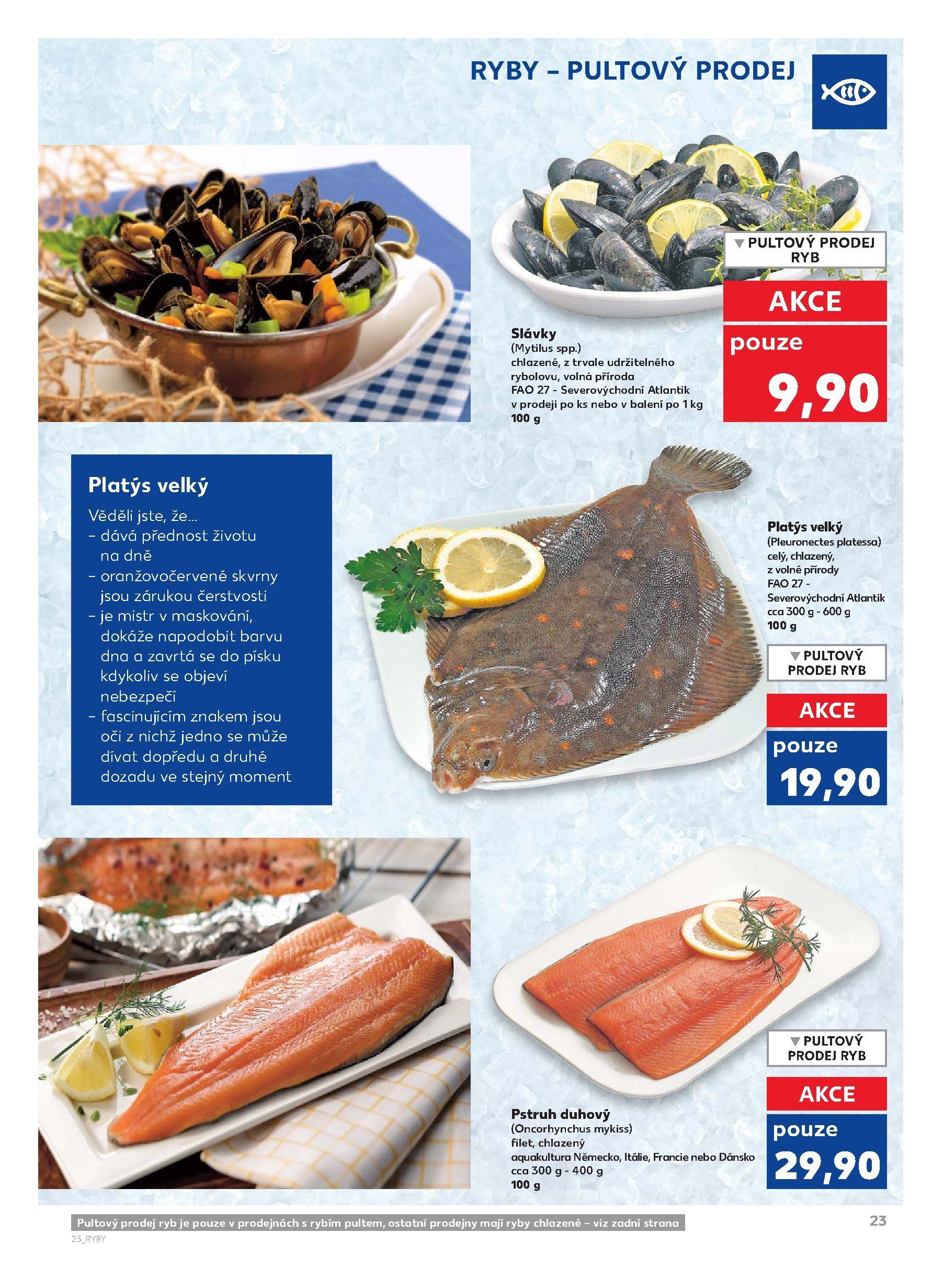 Kaufland leták příští týden Kaufland strana 23