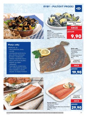 Kaufland leták příští týden strana 23