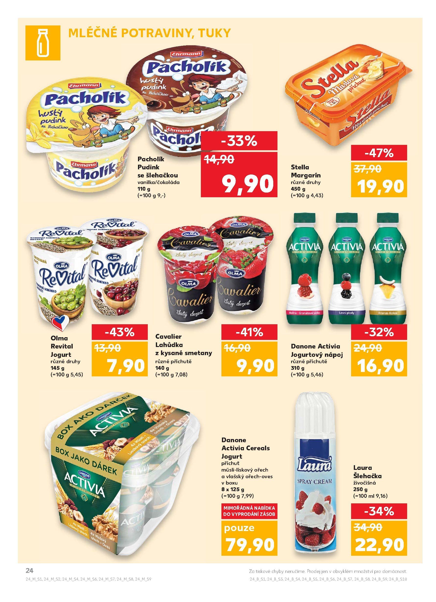 Kaufland leták příští týden Kaufland strana 24
