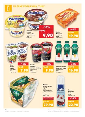 Kaufland leták příští týden strana 24