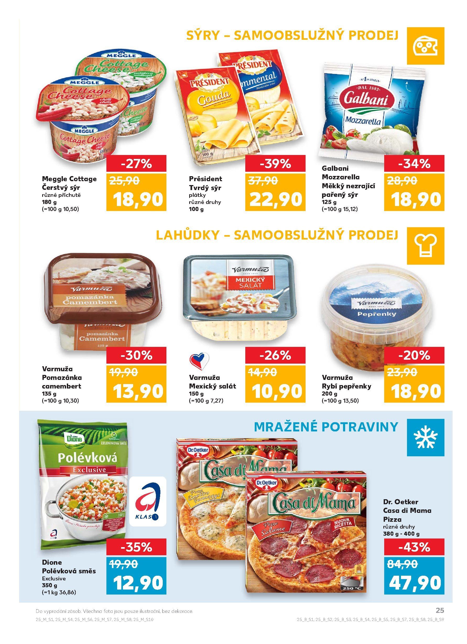 Kaufland leták příští týden Kaufland strana 25