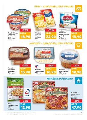 Kaufland leták příští týden strana 25