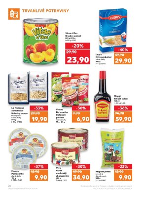 Kaufland leták příští týden strana 26