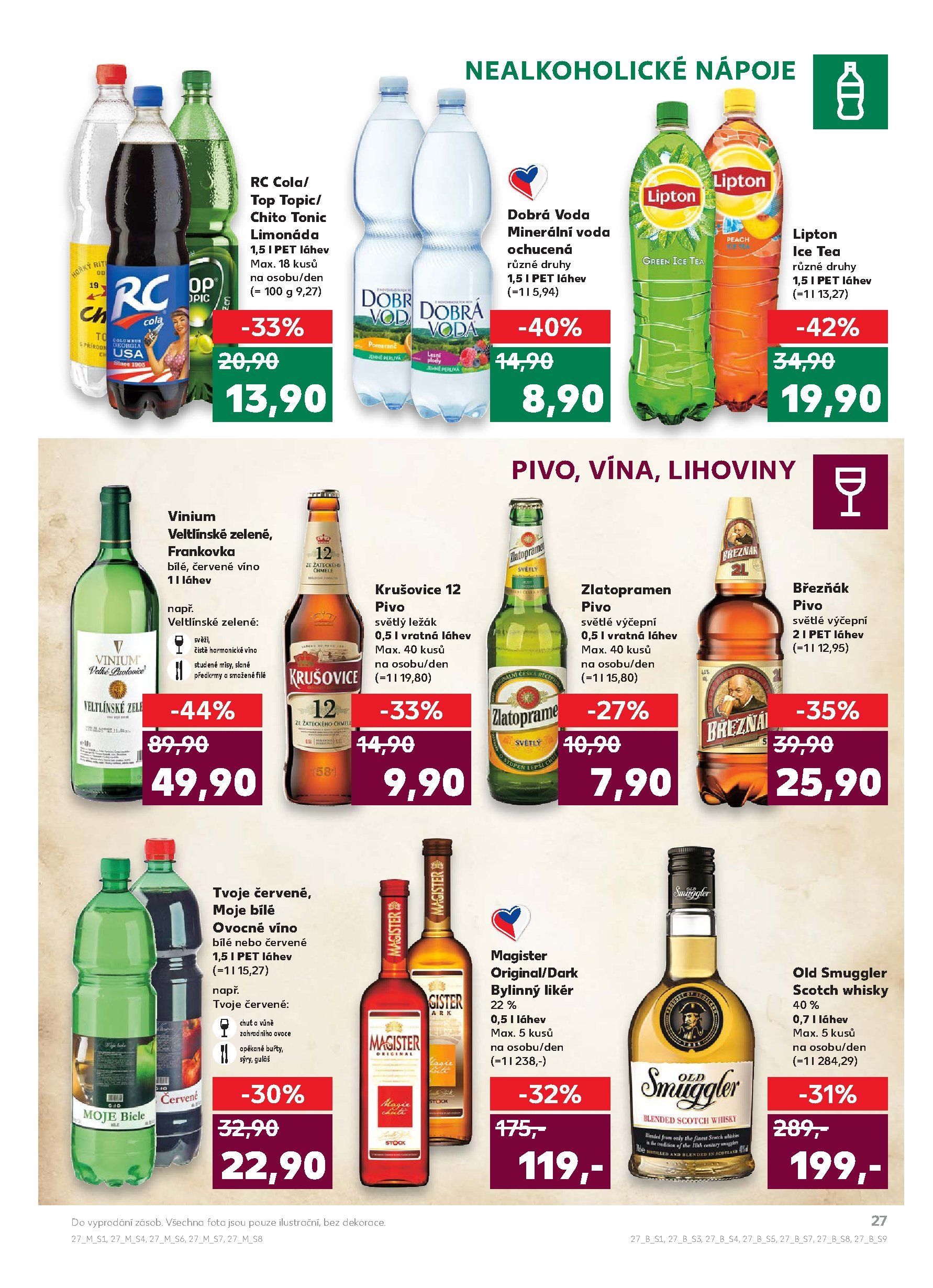 Kaufland leták příští týden Kaufland strana 27