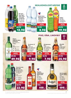 Kaufland leták příští týden strana 27