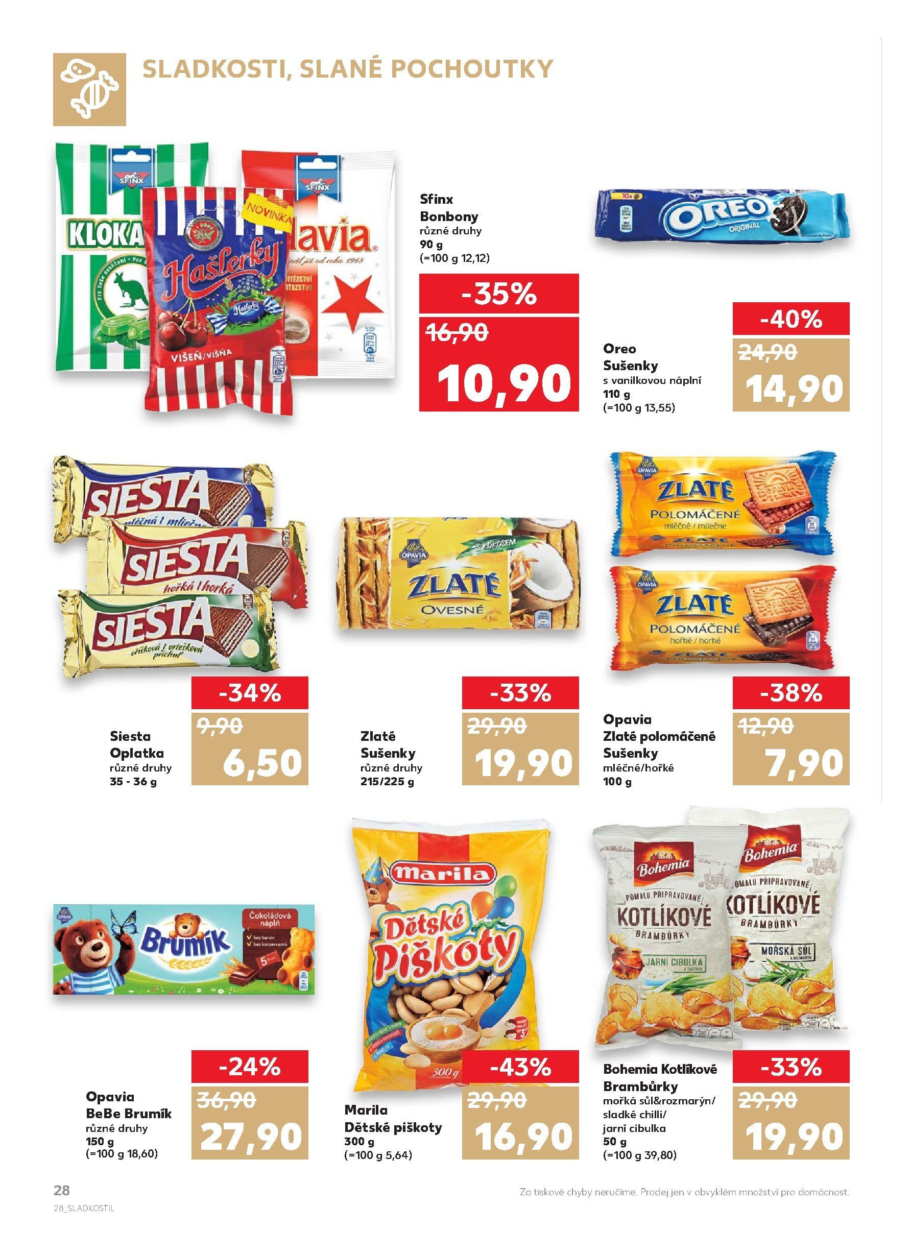 Kaufland leták příští týden Kaufland strana 28