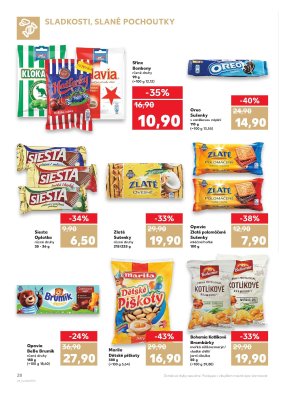 Kaufland leták příští týden strana 28