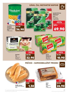 Kaufland leták příští týden strana 29
