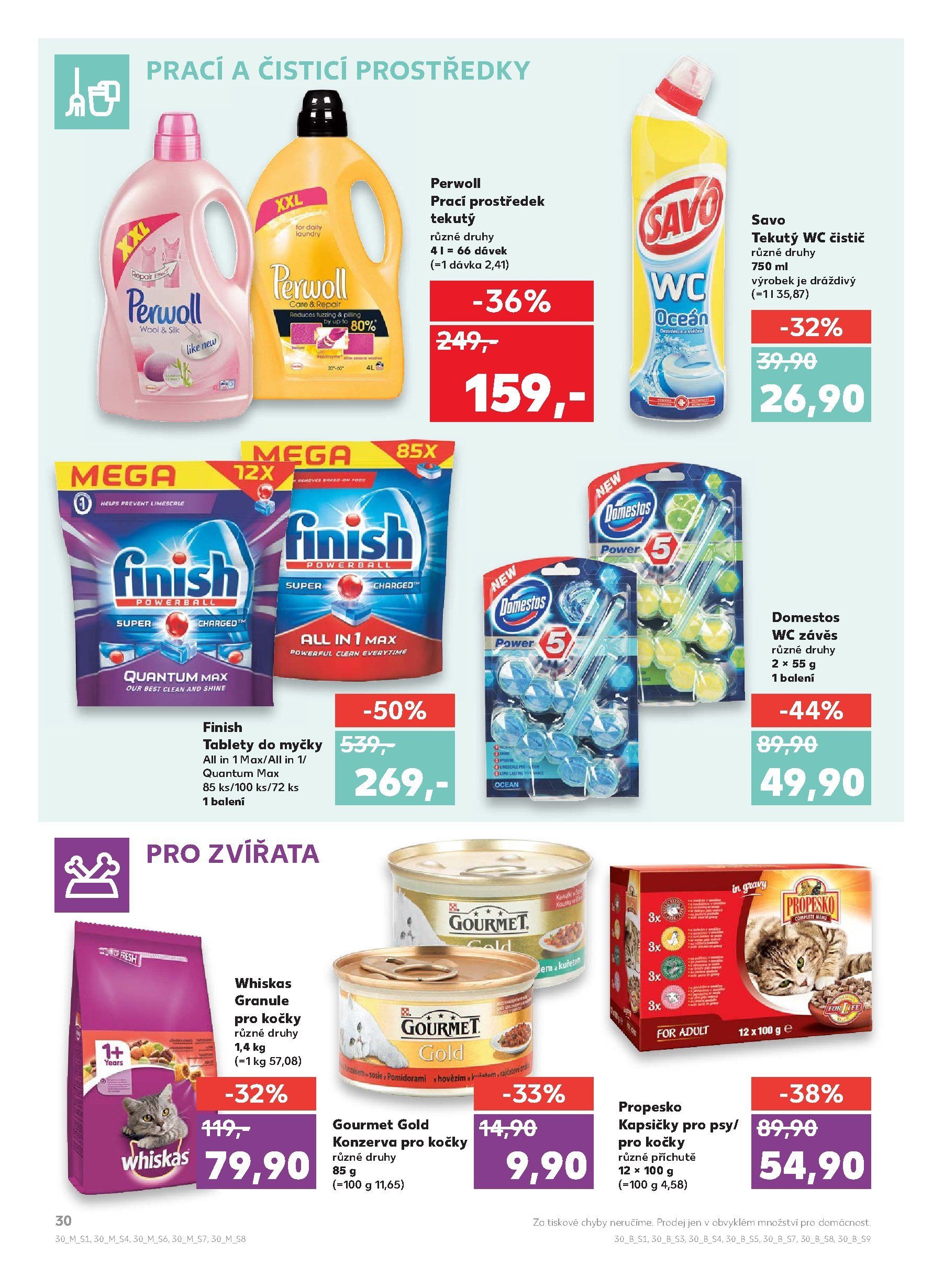 Kaufland leták příští týden Kaufland strana 30