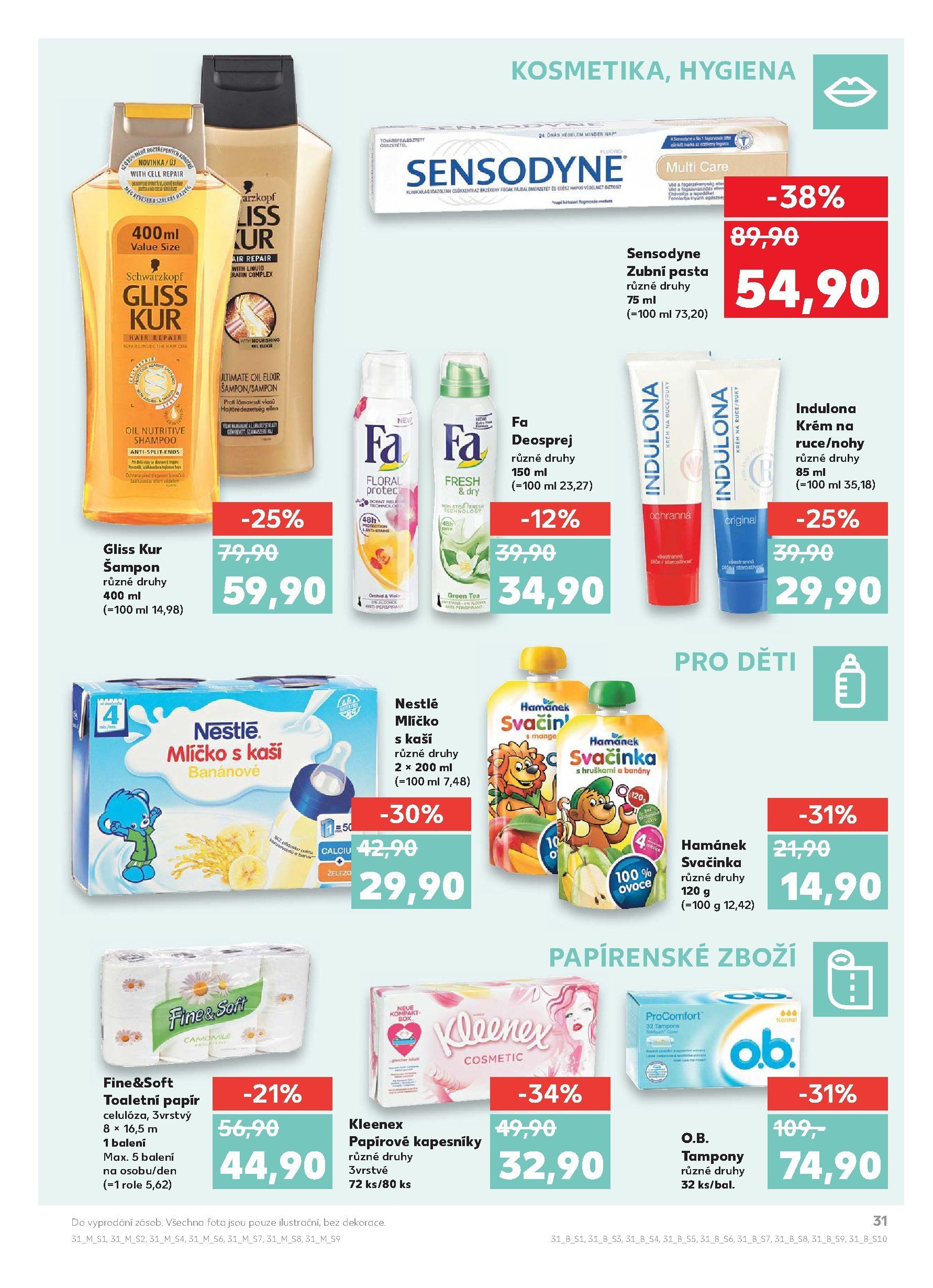 Kaufland leták příští týden Kaufland strana 31