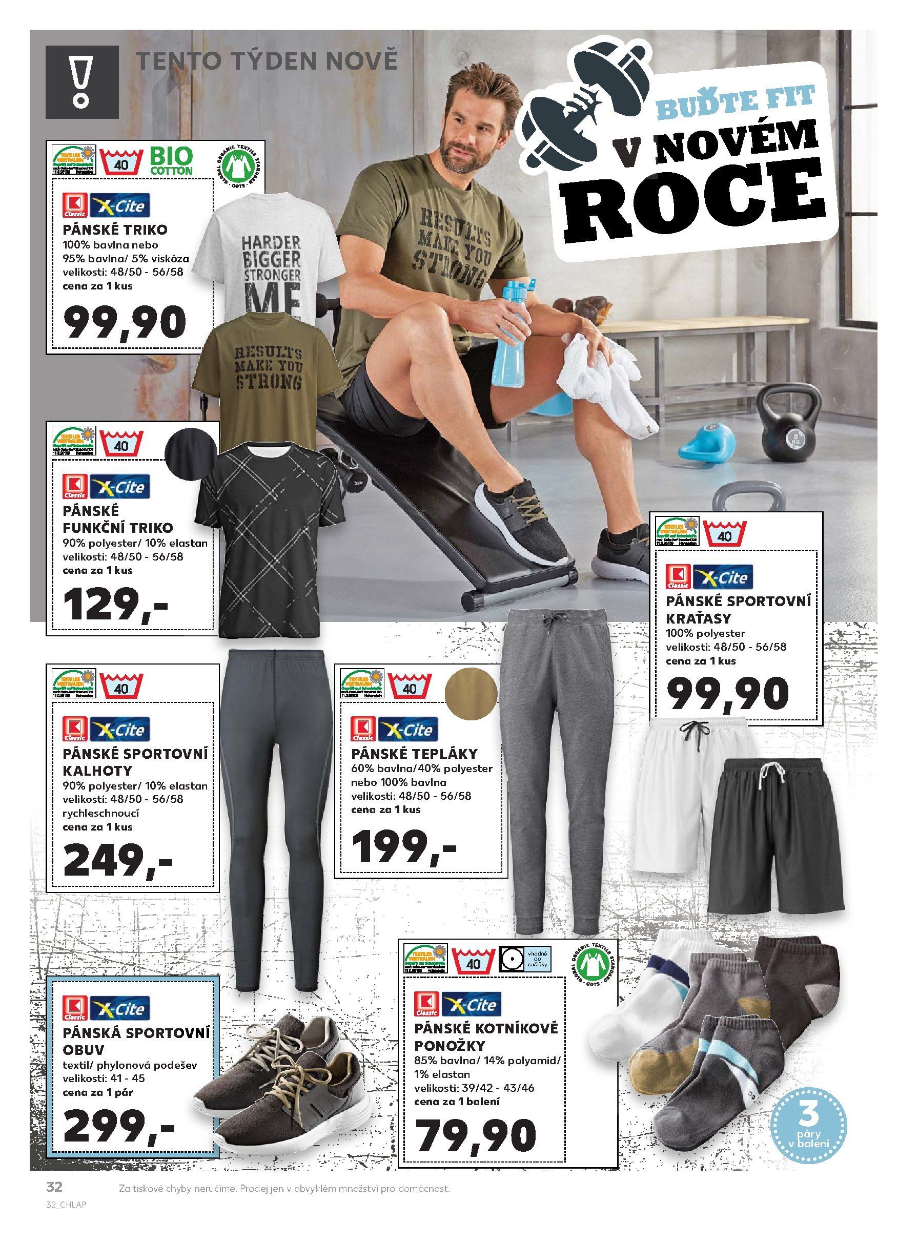 Kaufland leták příští týden Kaufland strana 32