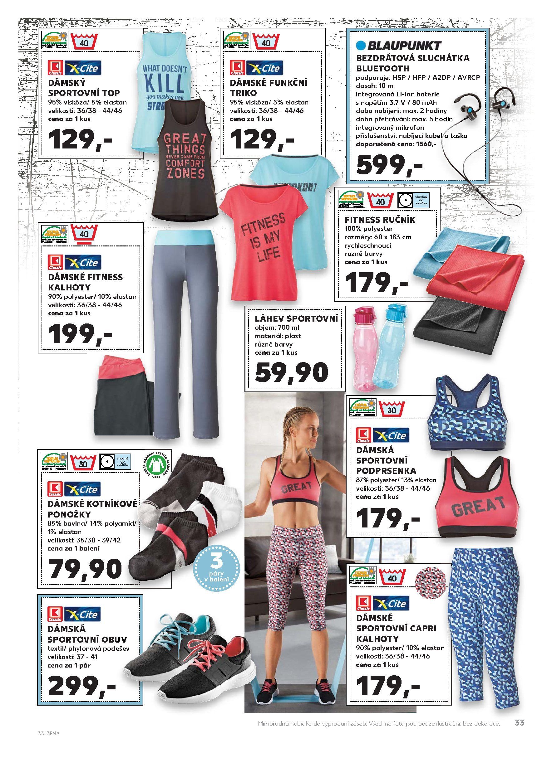 Kaufland leták příští týden Kaufland strana 33