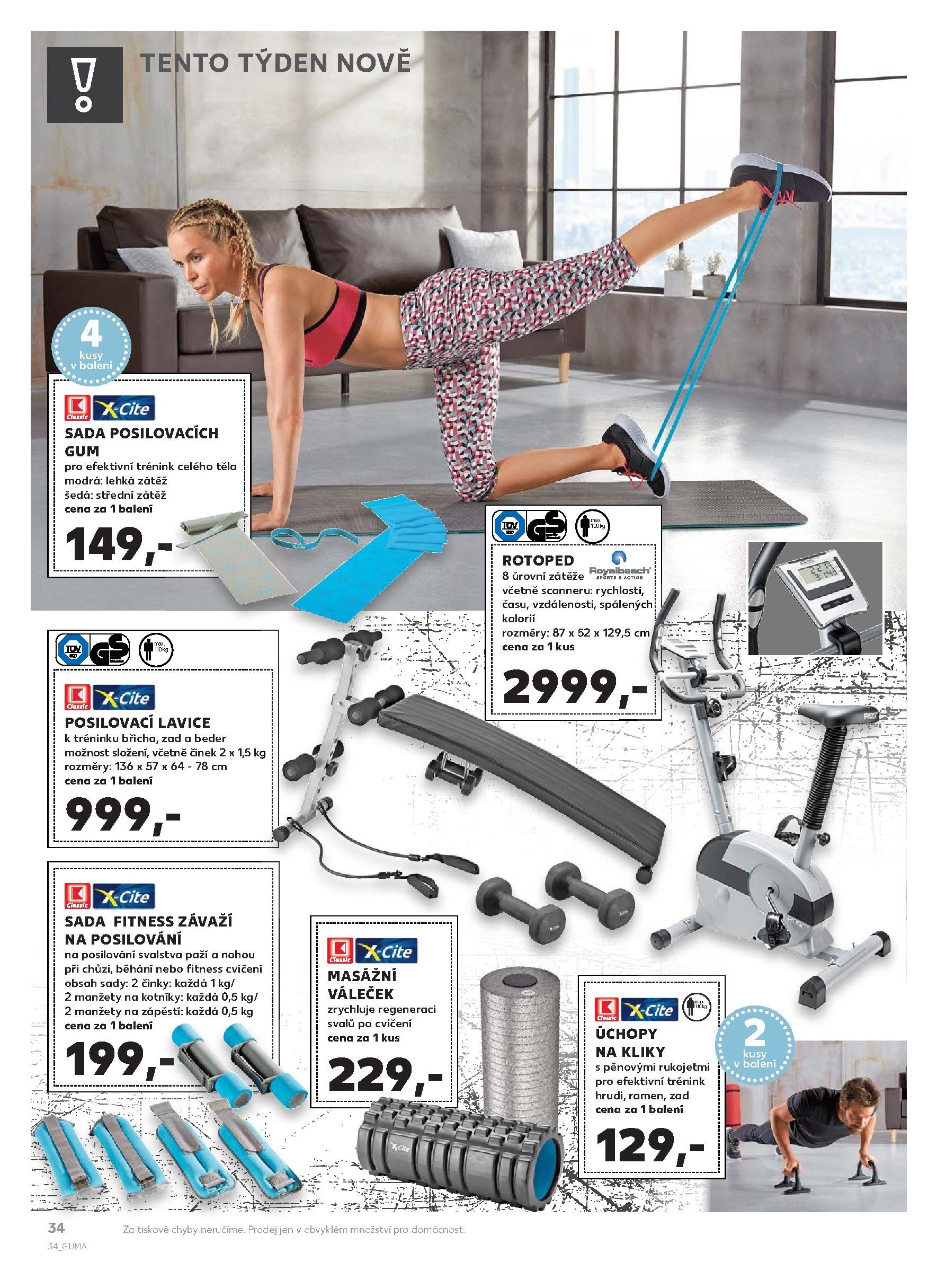 Kaufland leták příští týden Kaufland strana 34