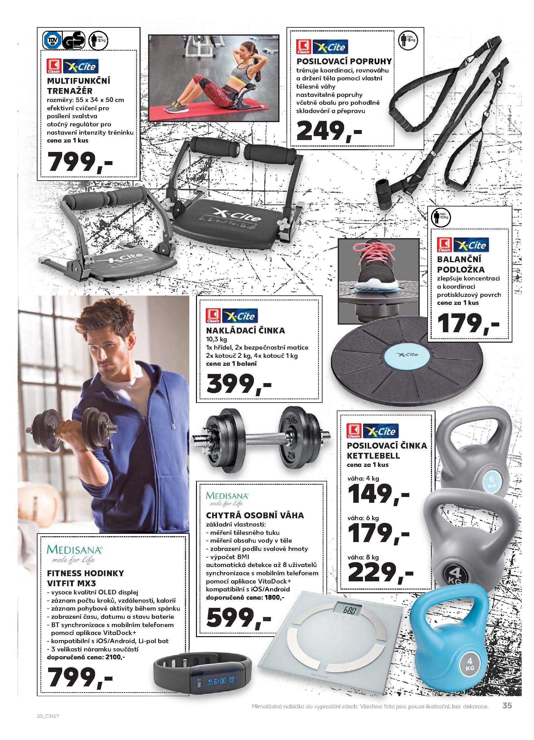 Kaufland leták příští týden Kaufland strana 35