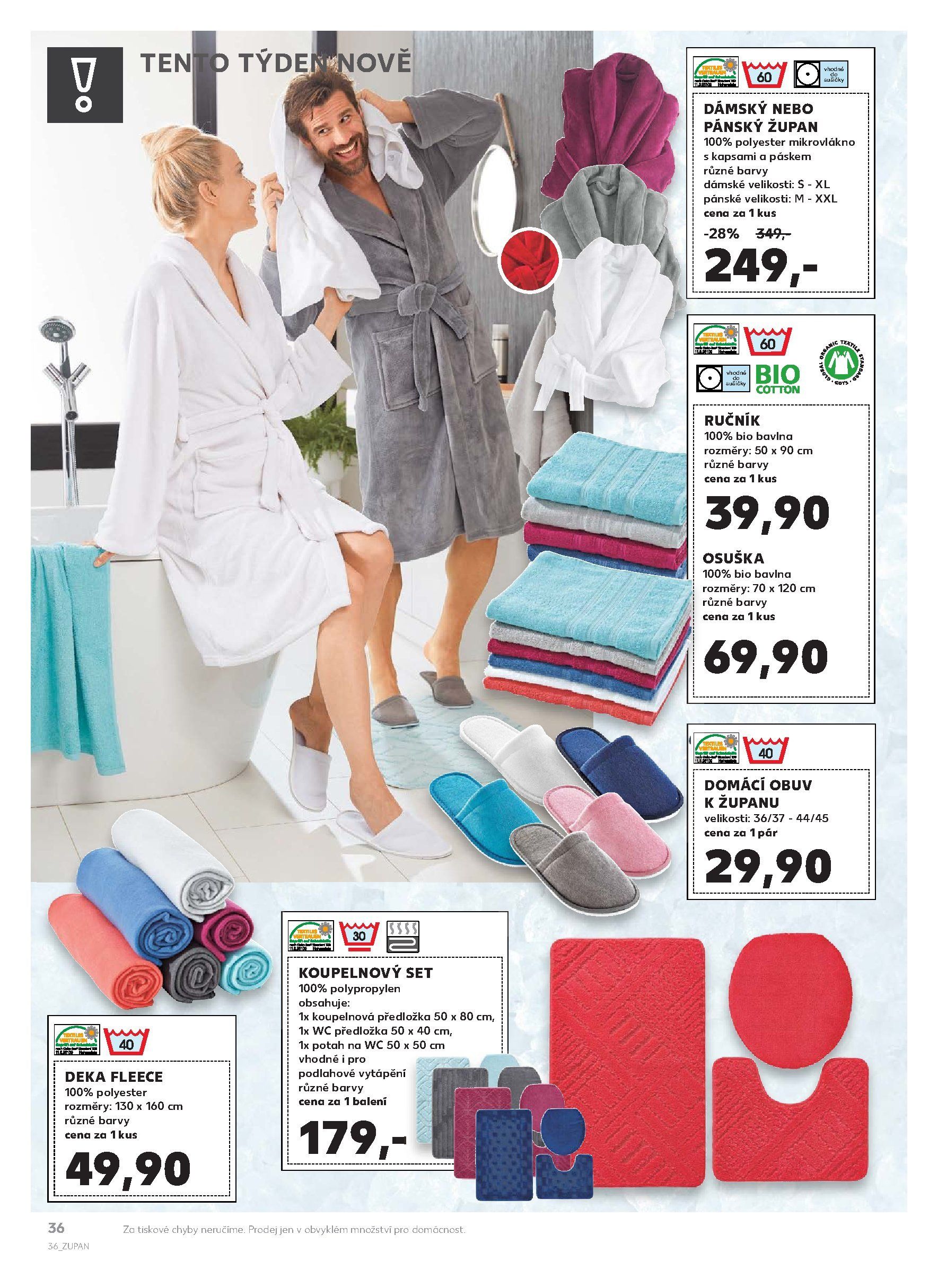 Kaufland leták příští týden Kaufland strana 36