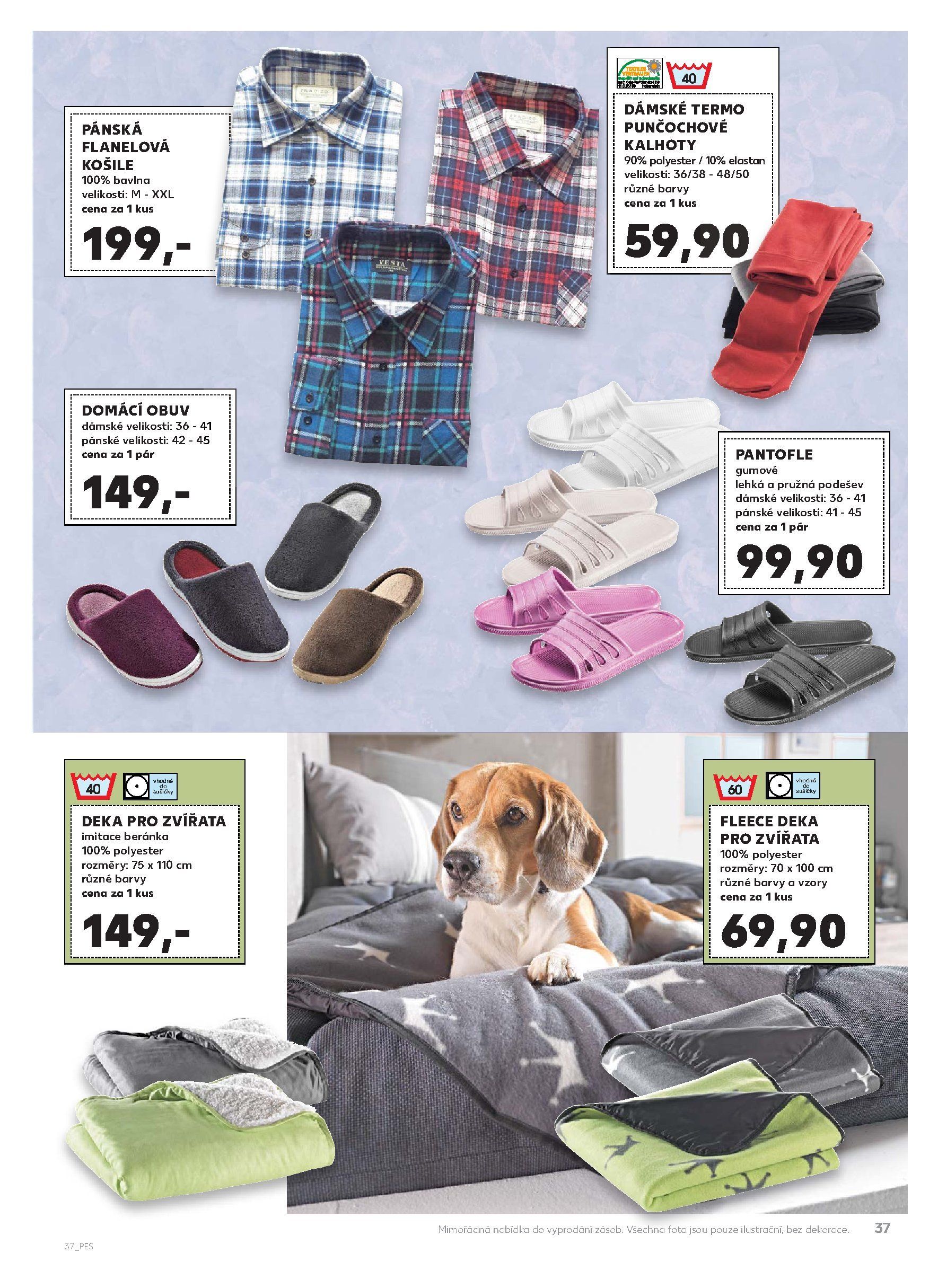 Kaufland leták příští týden Kaufland strana 37