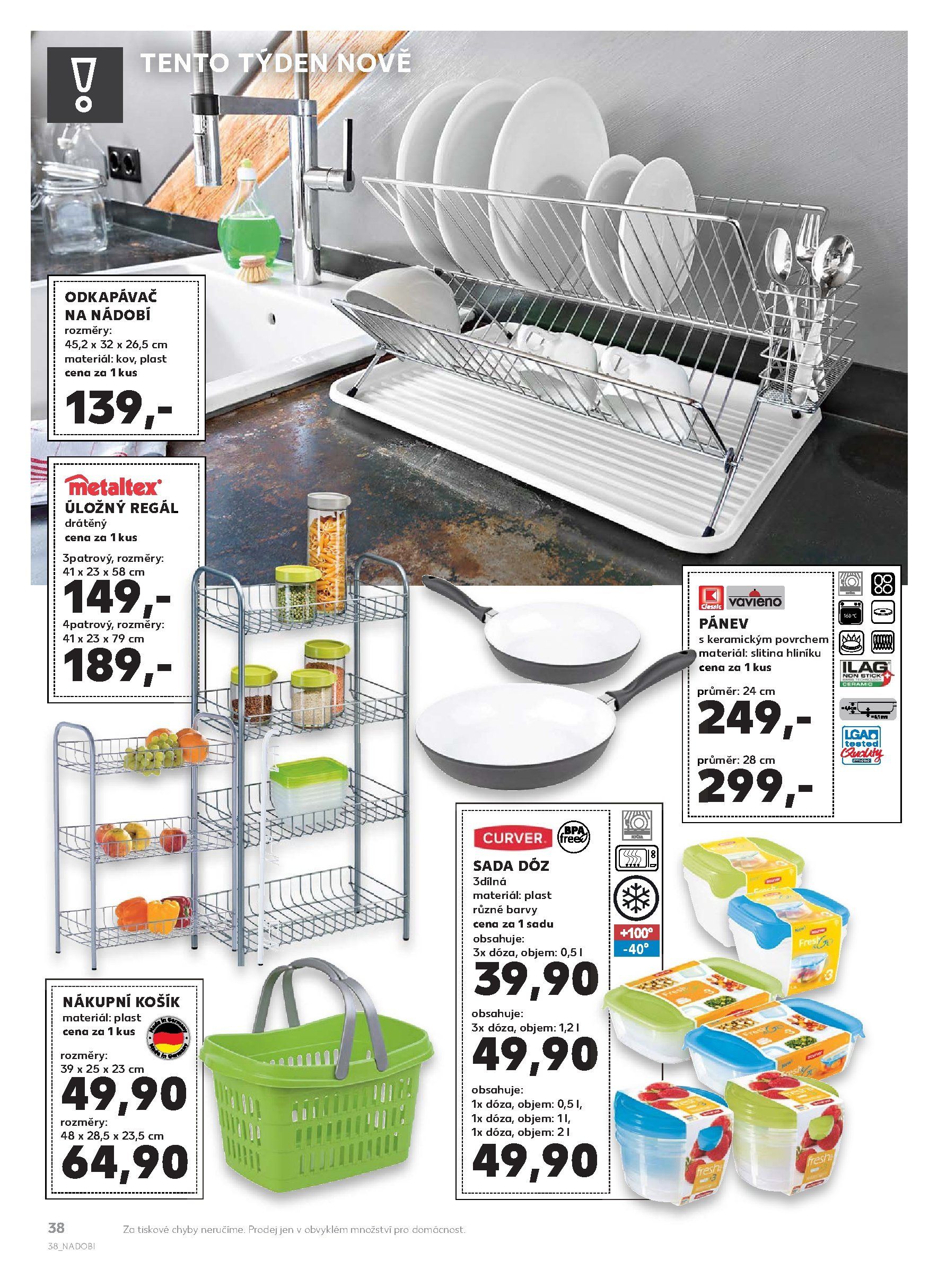 Kaufland leták příští týden Kaufland strana 38