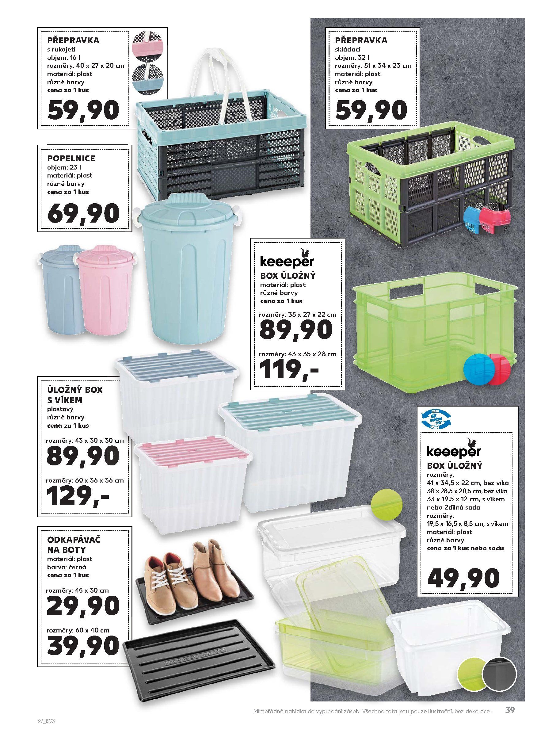 Kaufland leták příští týden Kaufland strana 39