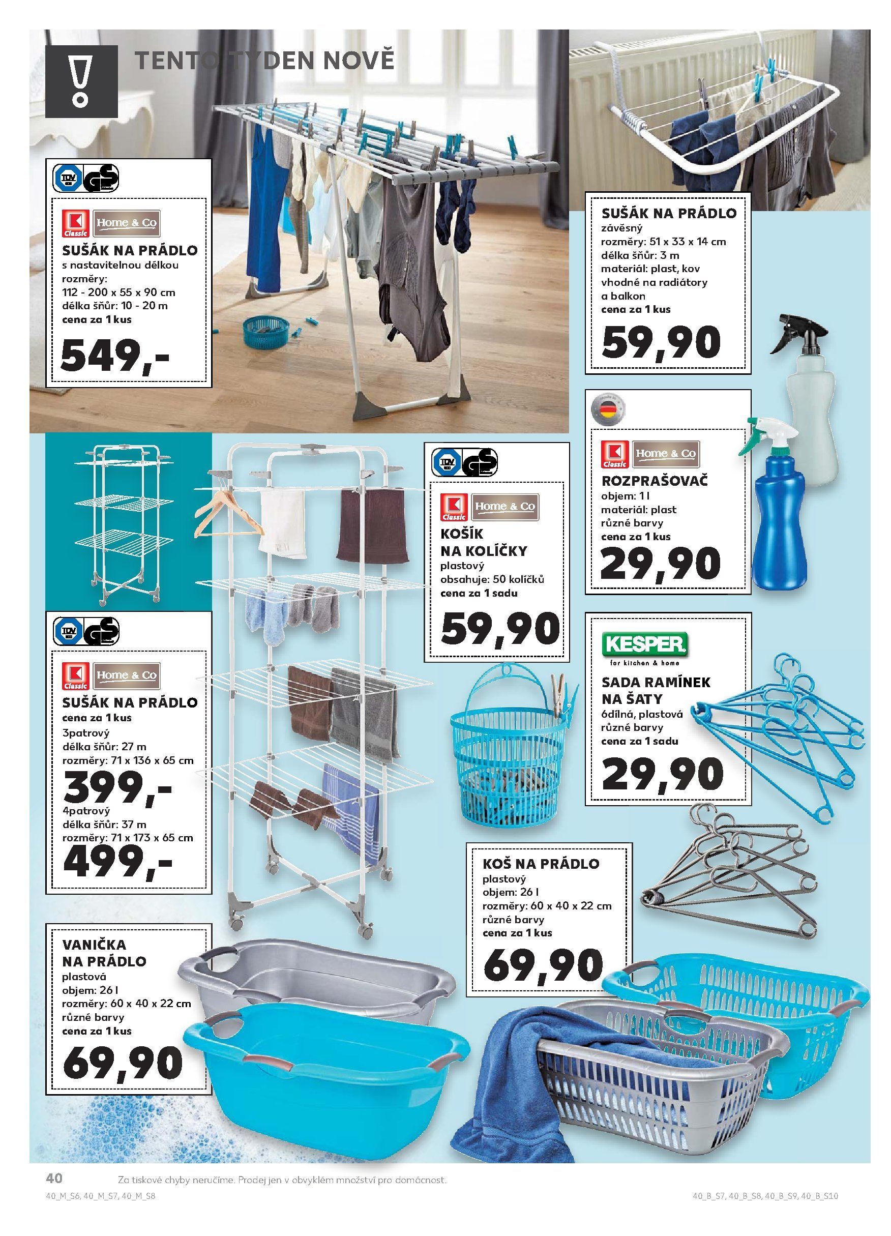 Kaufland leták příští týden Kaufland strana 40