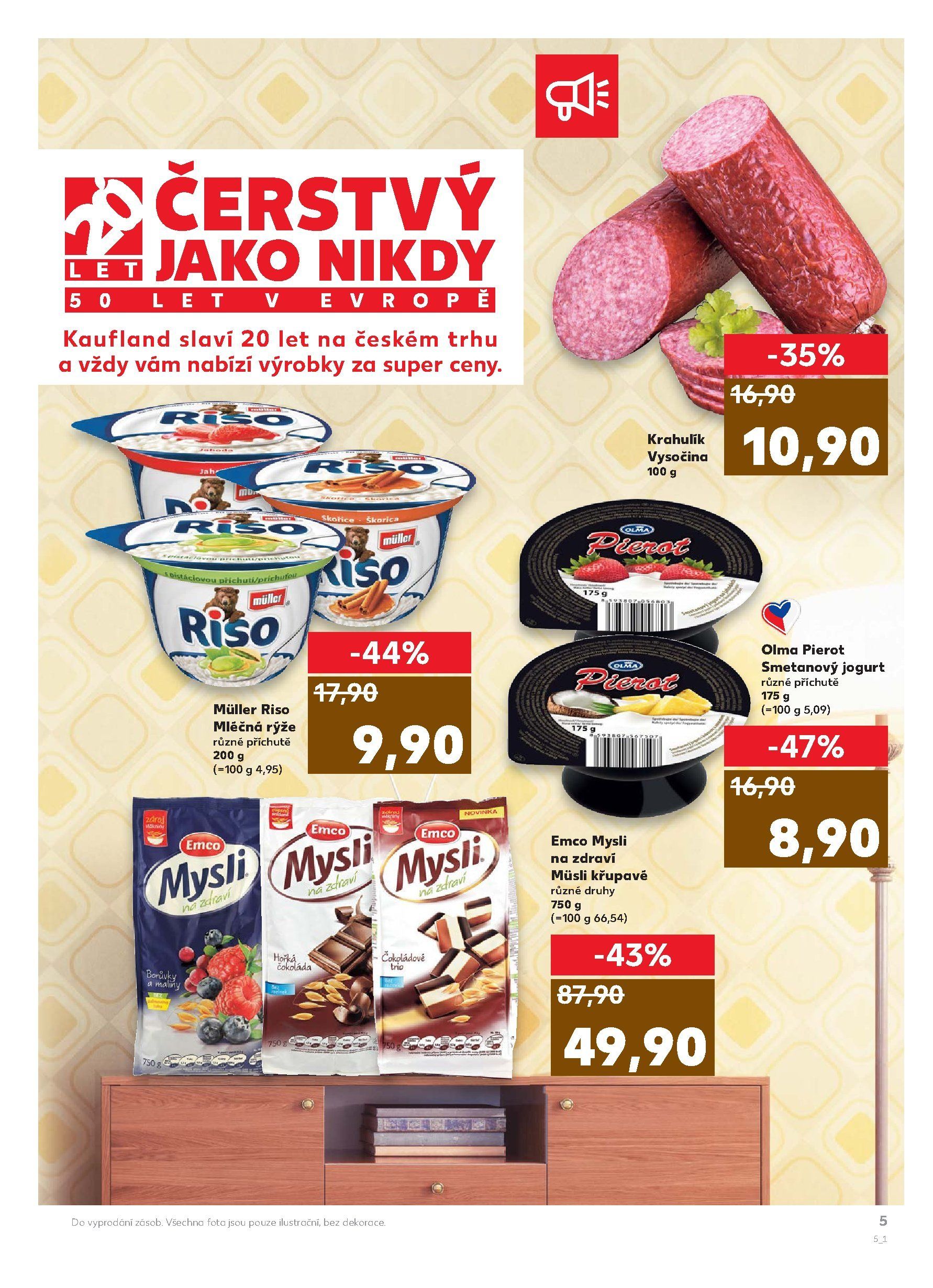 Kaufland leták příští týden Kaufland strana 5