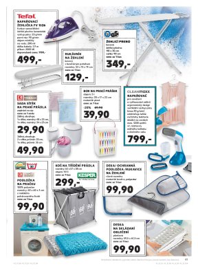 Kaufland leták příští týden strana 41