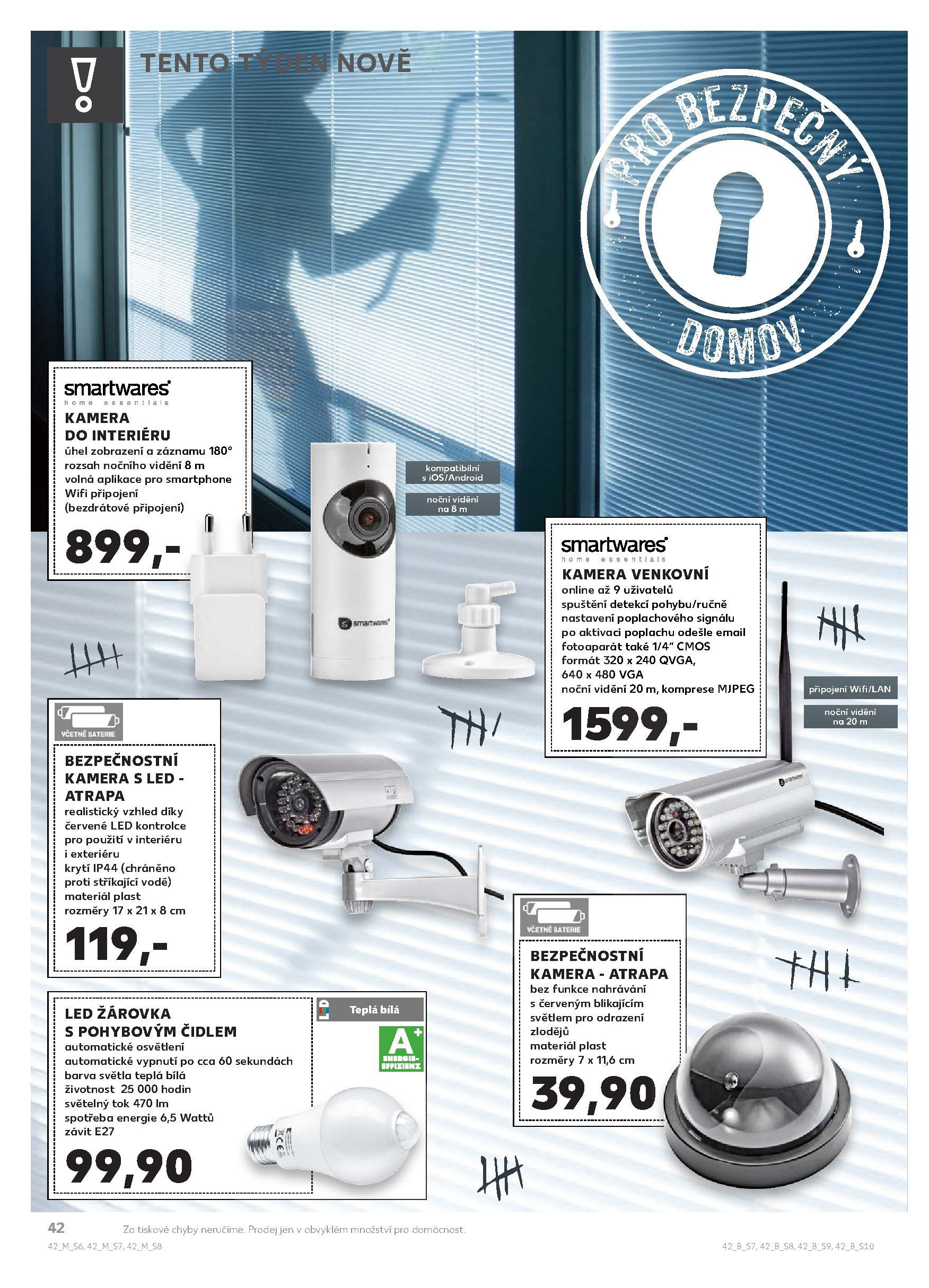 Kaufland leták příští týden Kaufland strana 42